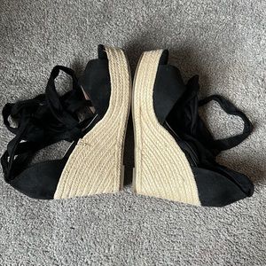 Wedge Sandals Size 8